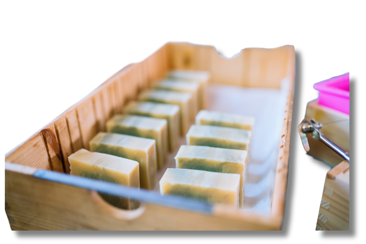 Making organic soap at home