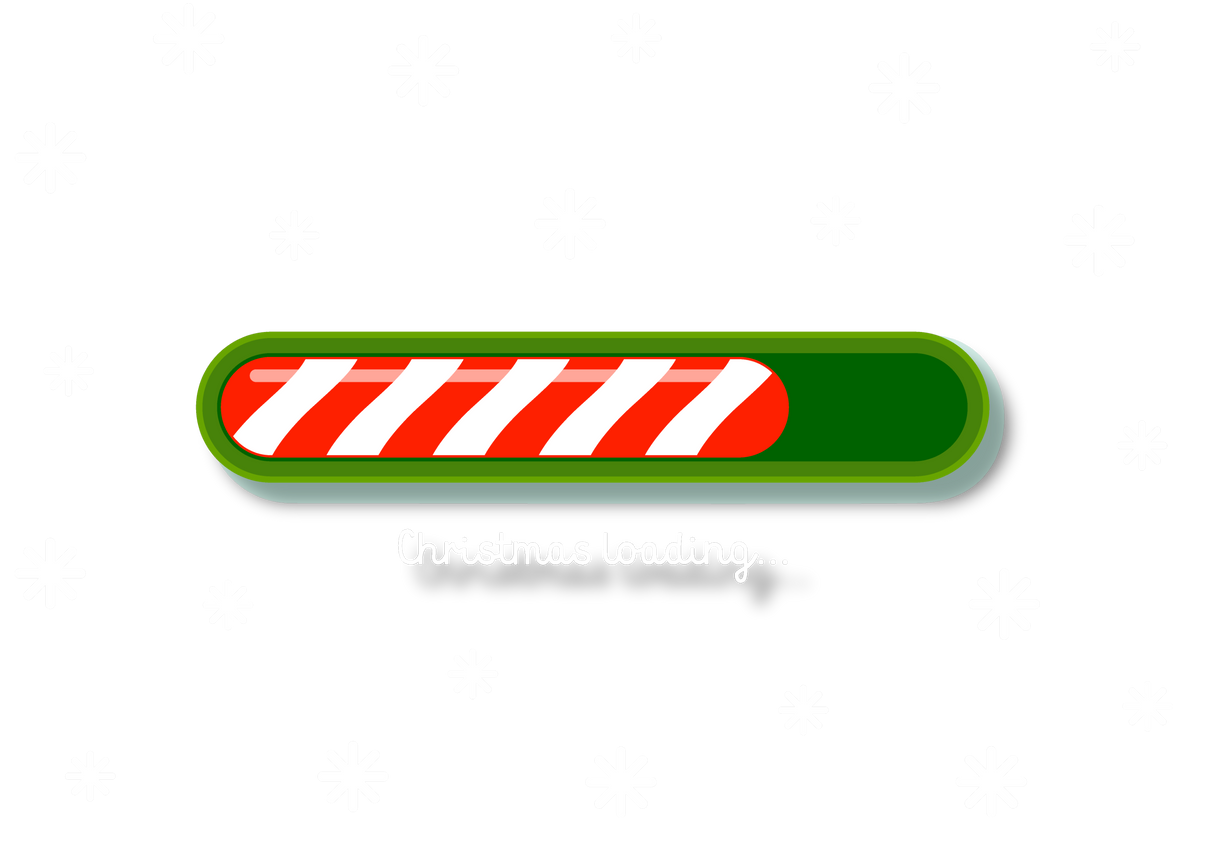 Christmas Progress Bar 