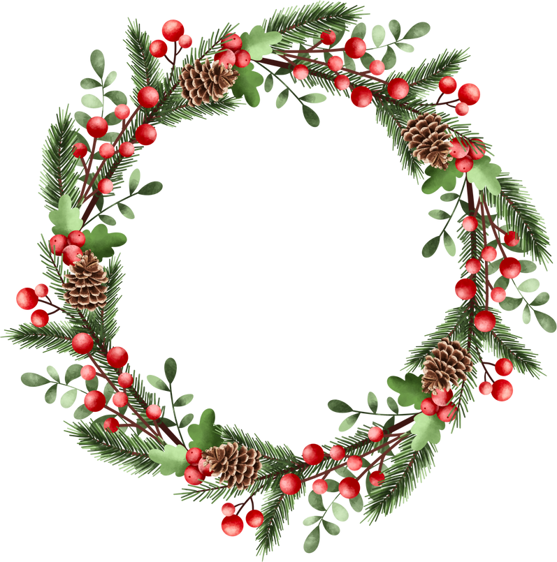 Christmas wreath